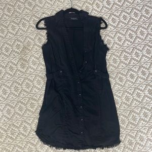 Black Maven West Dress